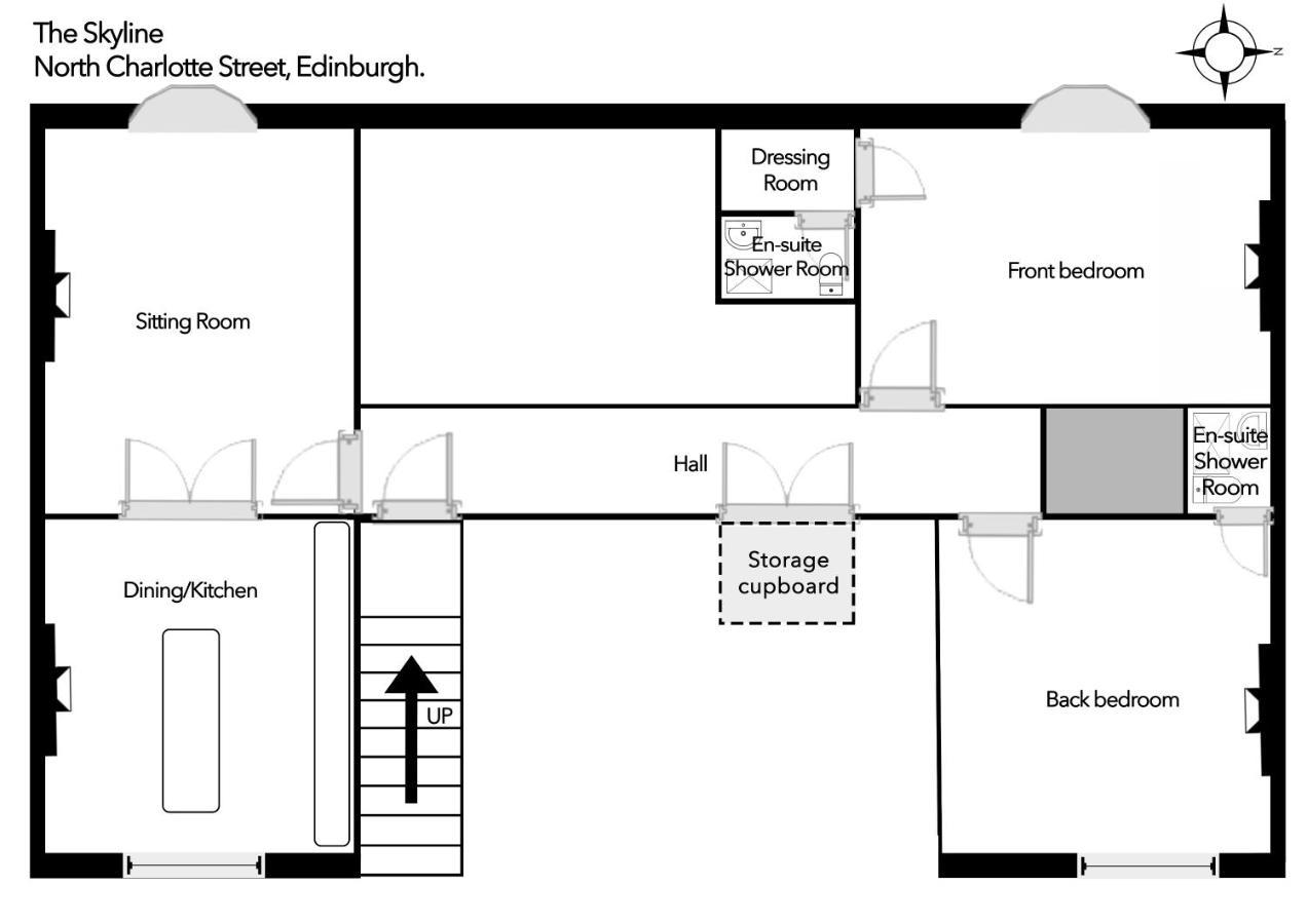 The Skyline - The Edinburgh Address Edimburgo Exterior foto